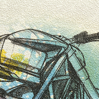 Макрофото текстуры обоев для стен 7385-43