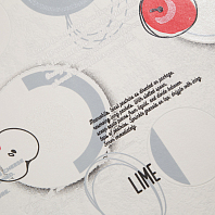 Макрофото текстуры обоев для стен 1330-45