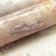 Макрофото текстуры обоев для стен 7343-28