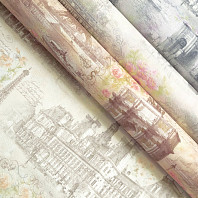 Макрофото текстуры обоев для стен 7343-28