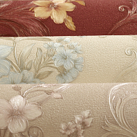 Макрофото текстуры обоев для стен 7397-25