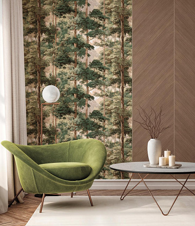 Обои ТРЕНД Энергия леса / TREND Energia lesa