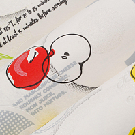 Макрофото текстуры обоев для стен 1330-45