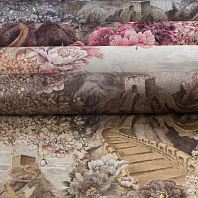 Макрофото текстуры обоев для стен 7445-42