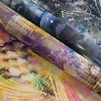 Макрофото текстуры обоев для стен HC71334-35