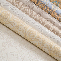 Макрофото текстуры обоев для стен 0742-48