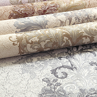 Макрофото текстуры обоев для стен 3324-22