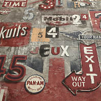 Макрофото текстуры обоев для стен 7406-45