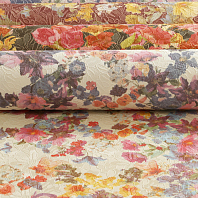 Макрофото текстуры обоев для стен 7391-45