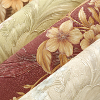 Макрофото текстуры обоев для стен 7397-26