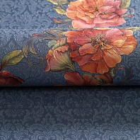 Макрофото текстуры обоев для стен 7421-66