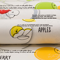 Макрофото текстуры обоев для стен 1330-23