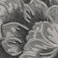 Макрофото текстуры обоев для стен 7422-14