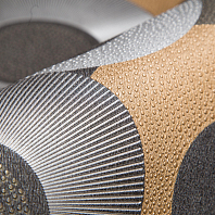 Макрофото текстуры обоев для стен 7454-44