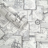 Макрофото текстуры обоев для стен HC71694-41