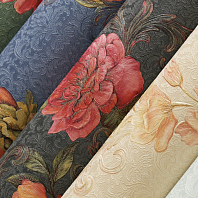 Макрофото текстуры обоев для стен 7420-44