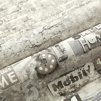 Макрофото текстуры обоев для стен 7406-48