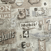 Макрофото текстуры обоев для стен 7406-48