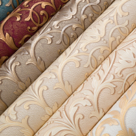 Макрофото текстуры обоев для стен 7479-43