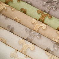 Макрофото текстуры обоев для стен 7477-77