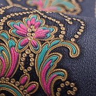 Макрофото текстуры обоев для стен PC71098-65