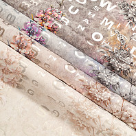 Макрофото текстуры обоев для стен FM71681-24