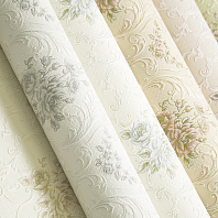 Макрофото текстуры обоев для стен 1358-14