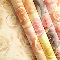 Макрофото текстуры обоев для стен 714-45