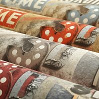 Макрофото текстуры обоев для стен 7406-53