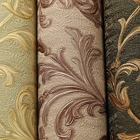 Макрофото текстуры обоев для стен 7408-45