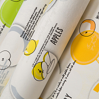 Макрофото текстуры обоев для стен 1330-45