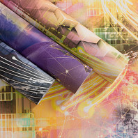 Макрофото текстуры обоев для стен HC71334-35