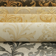 Макрофото текстуры обоев для стен 7408-24