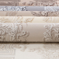 Макрофото текстуры обоев для стен 0740-28