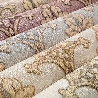 Макрофото текстуры обоев для стен 0734-22