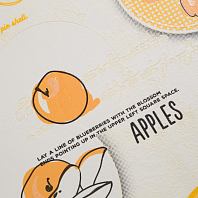 Макрофото текстуры обоев для стен 1330-23