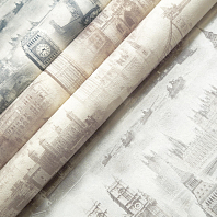 Макрофото текстуры обоев для стен 7344-21