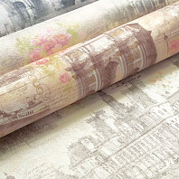 Макрофото текстуры обоев для стен 7343-23