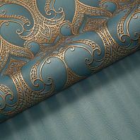 Макрофото текстуры обоев для стен 0743-76