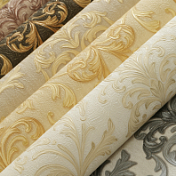 Макрофото текстуры обоев для стен 7408-24