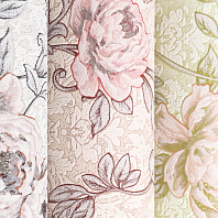 Макрофото текстуры обоев для стен 3327-22