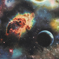 Макрофото текстуры обоев для стен 726-66