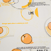 Макрофото текстуры обоев для стен 1330-23